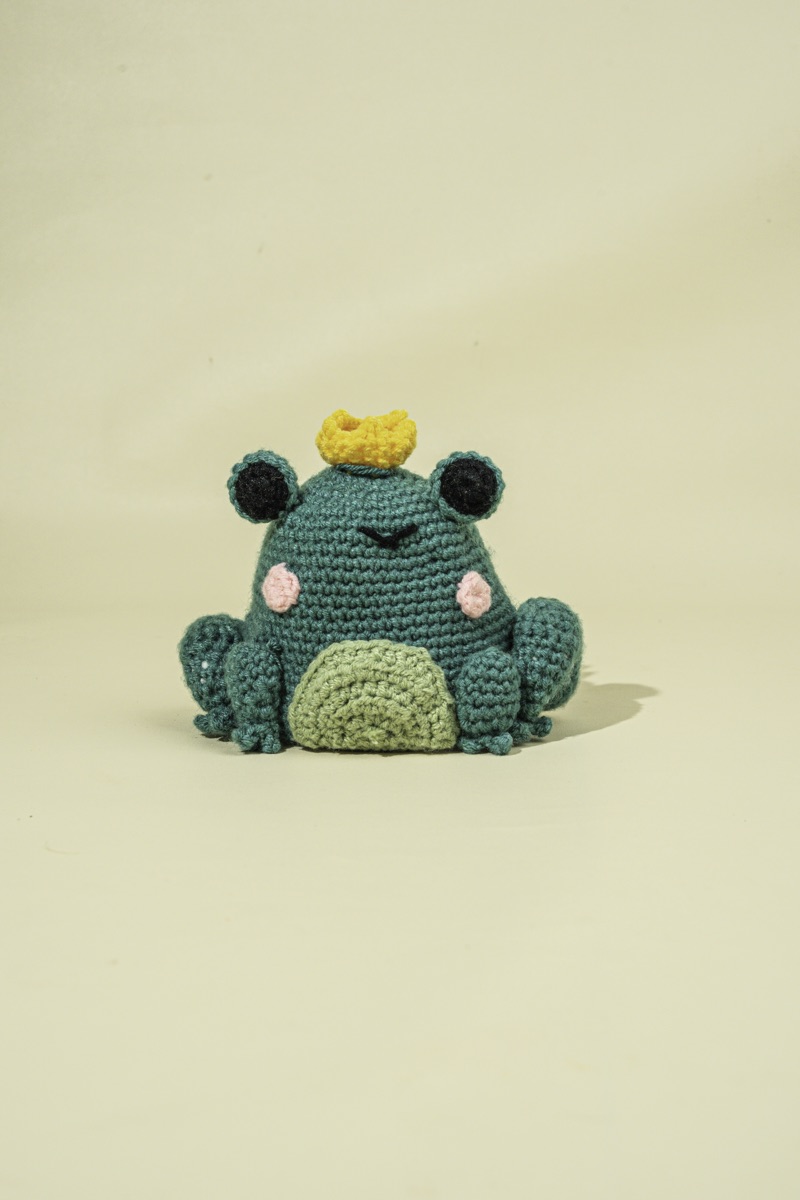 Reversible Princess Frog Doll