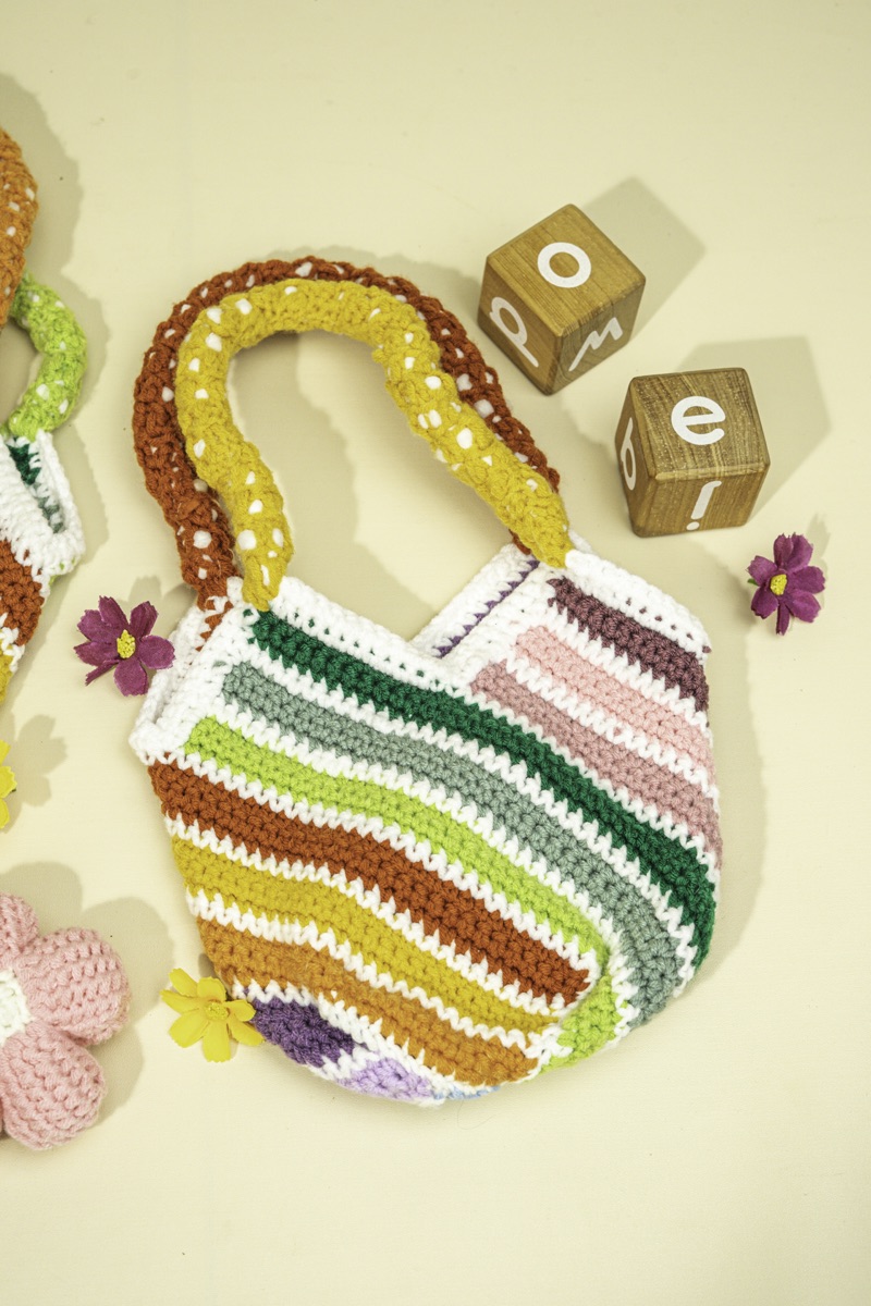 Amateur Rainbow Bag